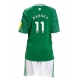 Newcastle United Harvey Barnes #11 Bortedraktsett Barn 2025-26 Kortermet (+ Korte bukser)